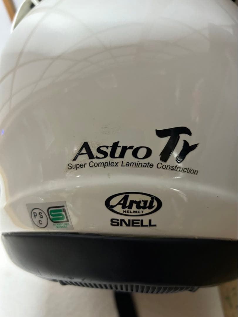 【Arai 】アライAstro T フルフェイスヘルメット［59・60( S)
