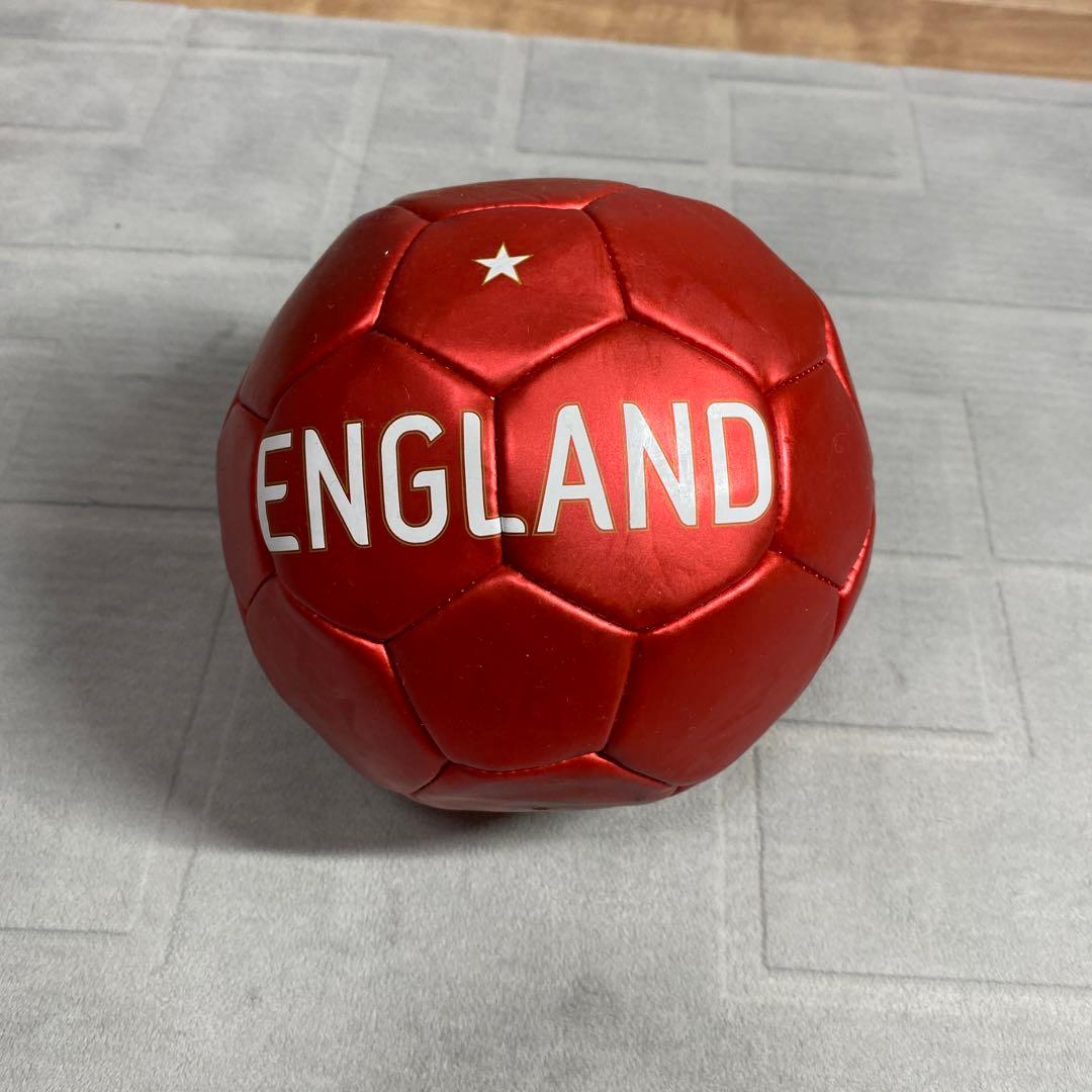 希少価値有り　鑑賞用サッカーボール　イングランド　NIKE 13cm