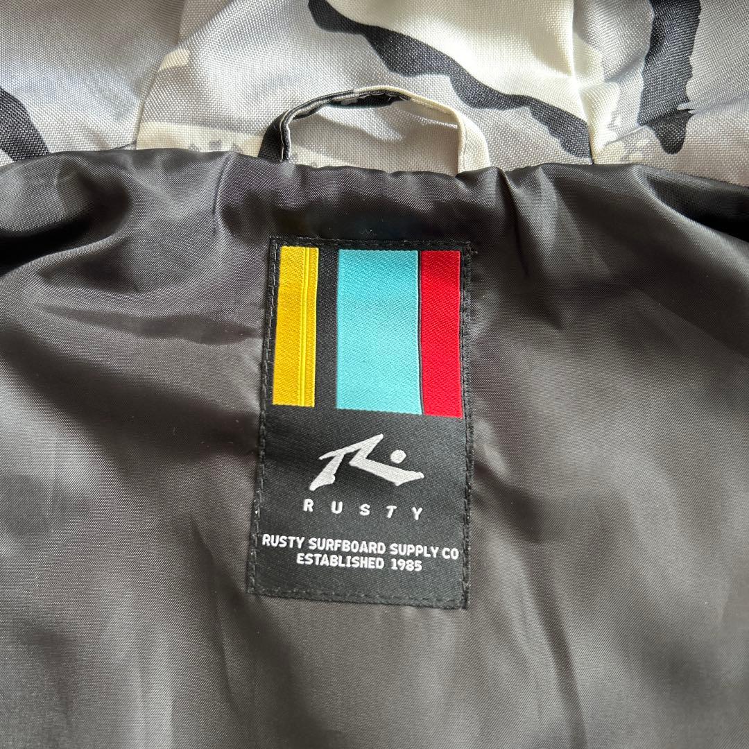 ★良品★RUSTY XERES スノーボード スキー ウェア M L