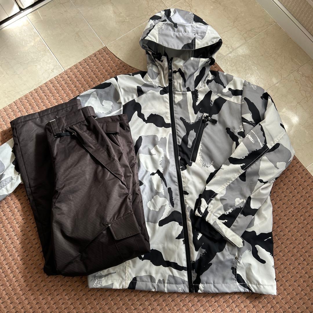 ★良品★RUSTY XERES スノーボード スキー ウェア M L