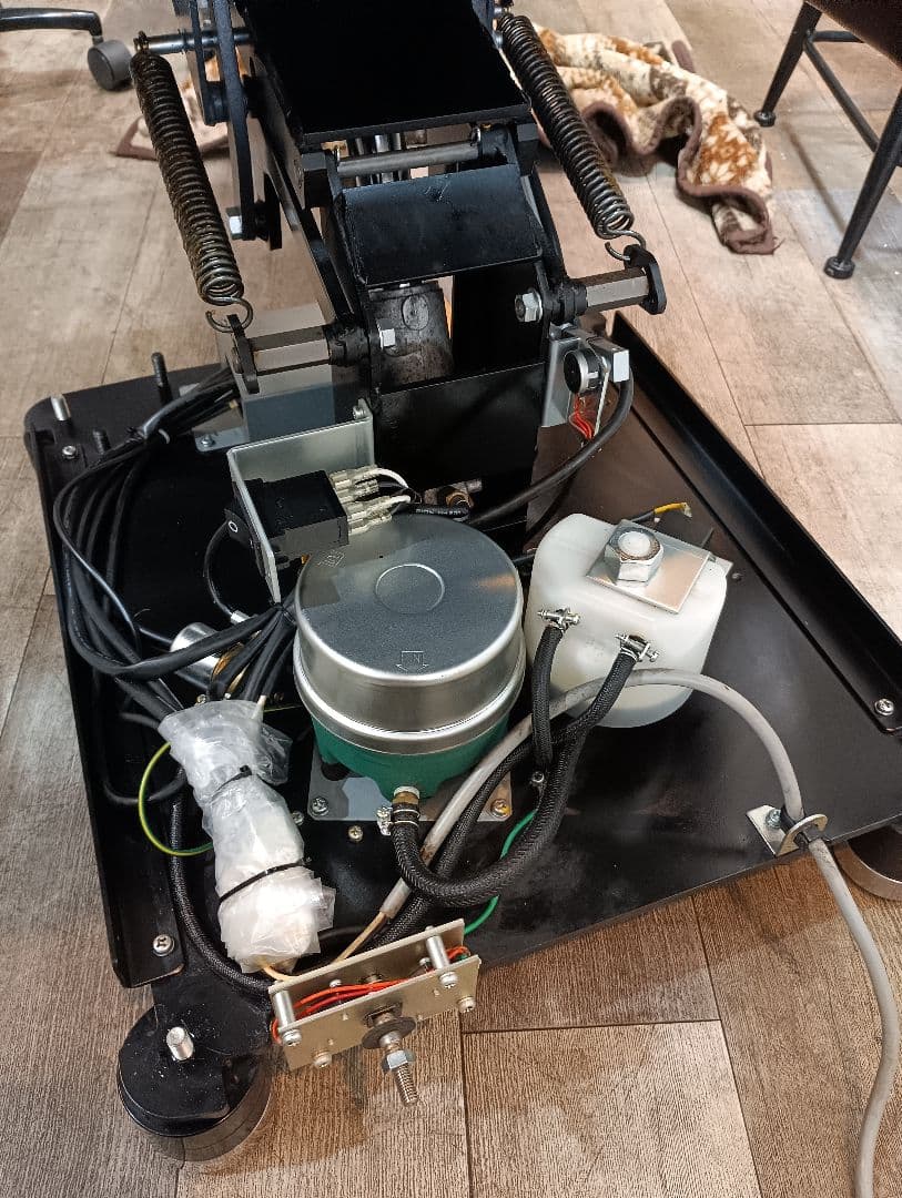 タカラベルモントシャンプー椅子ミラク①