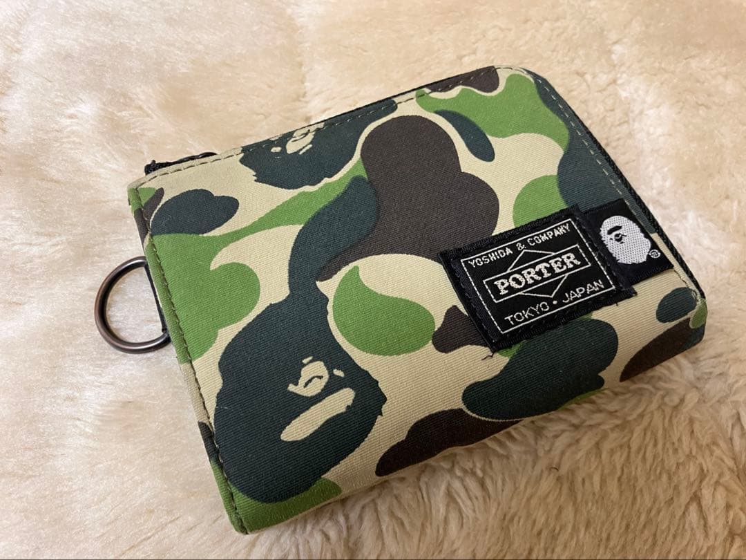 ポーター アベイシングエイプ　財布