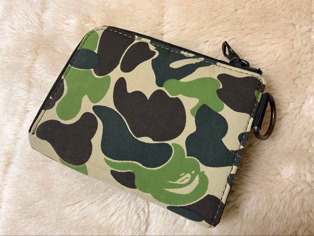 ポーター アベイシングエイプ　財布