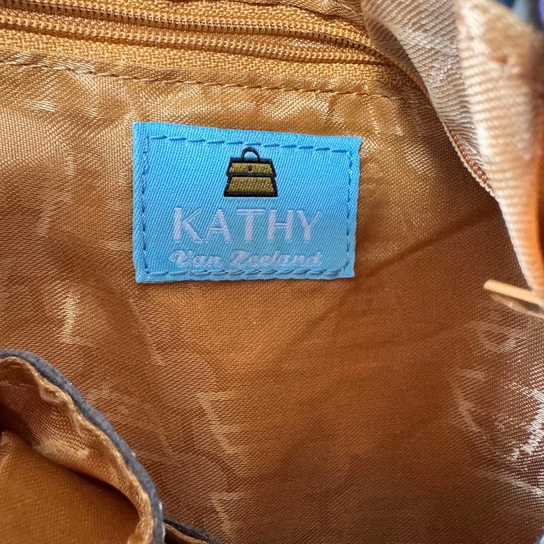 未使用品　Kathy Van Zeeland(キャシーヴァンジーランド) バック