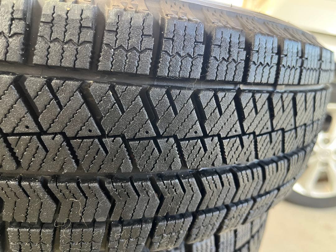 ブリヂストン　スタッドレスタイヤ（2024）・ホイールセット155/65R/14