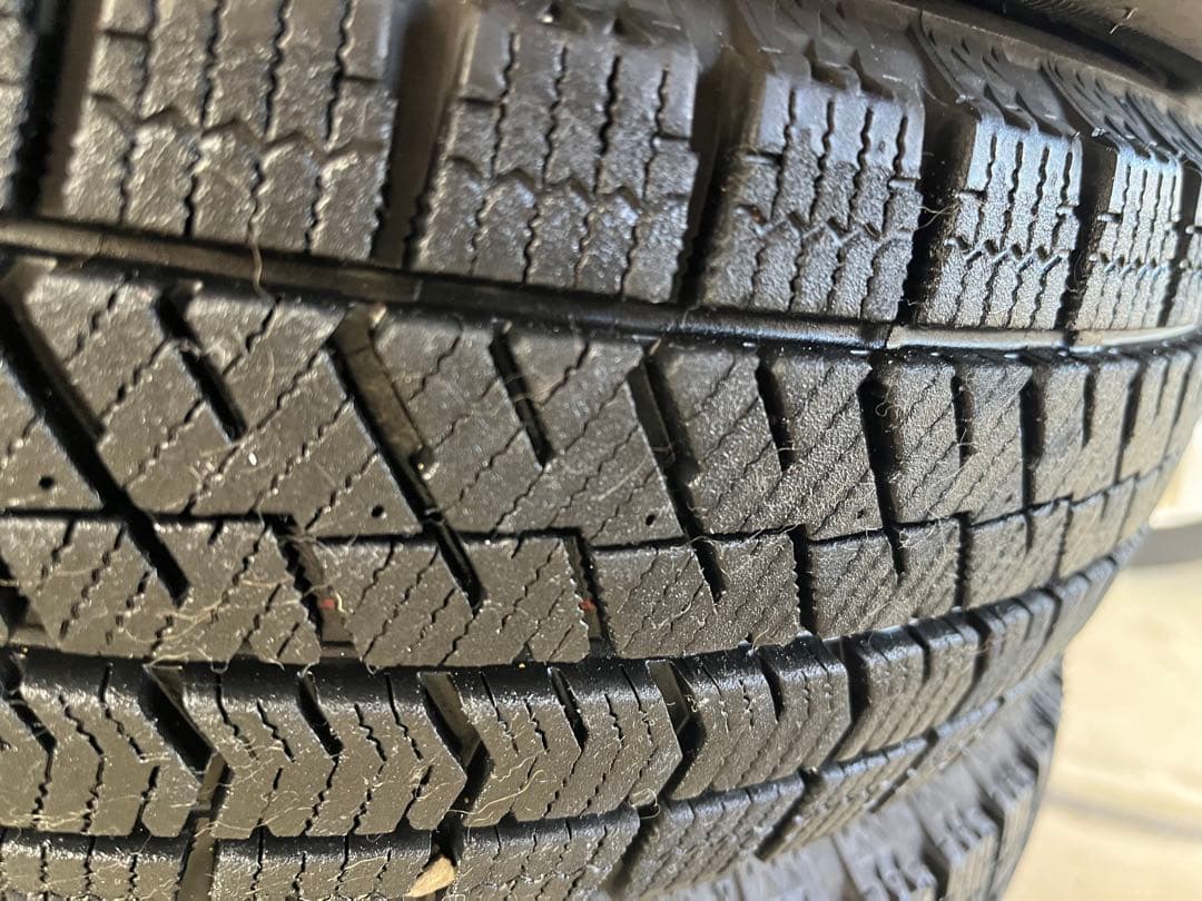 ブリヂストン　スタッドレスタイヤ（2024）・ホイールセット155/65R/14