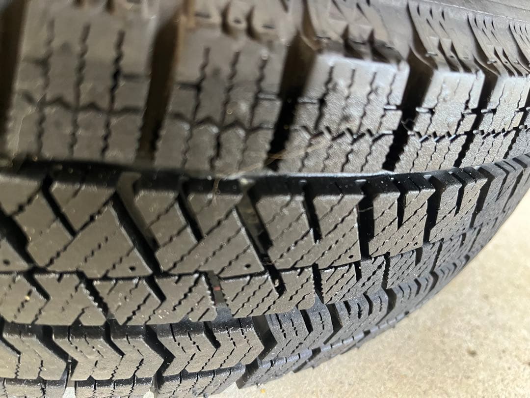 ブリヂストン　スタッドレスタイヤ（2024）・ホイールセット155/65R/14