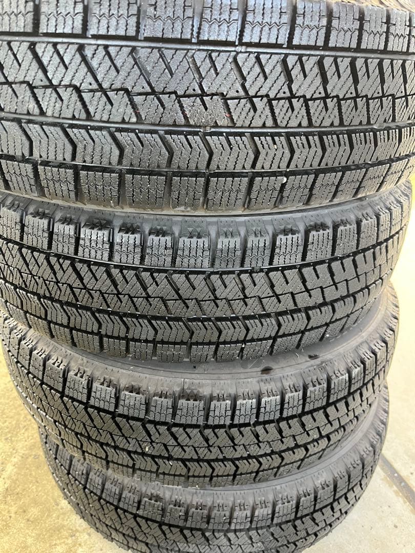 ブリヂストン　スタッドレスタイヤ（2024）・ホイールセット155/65R/14