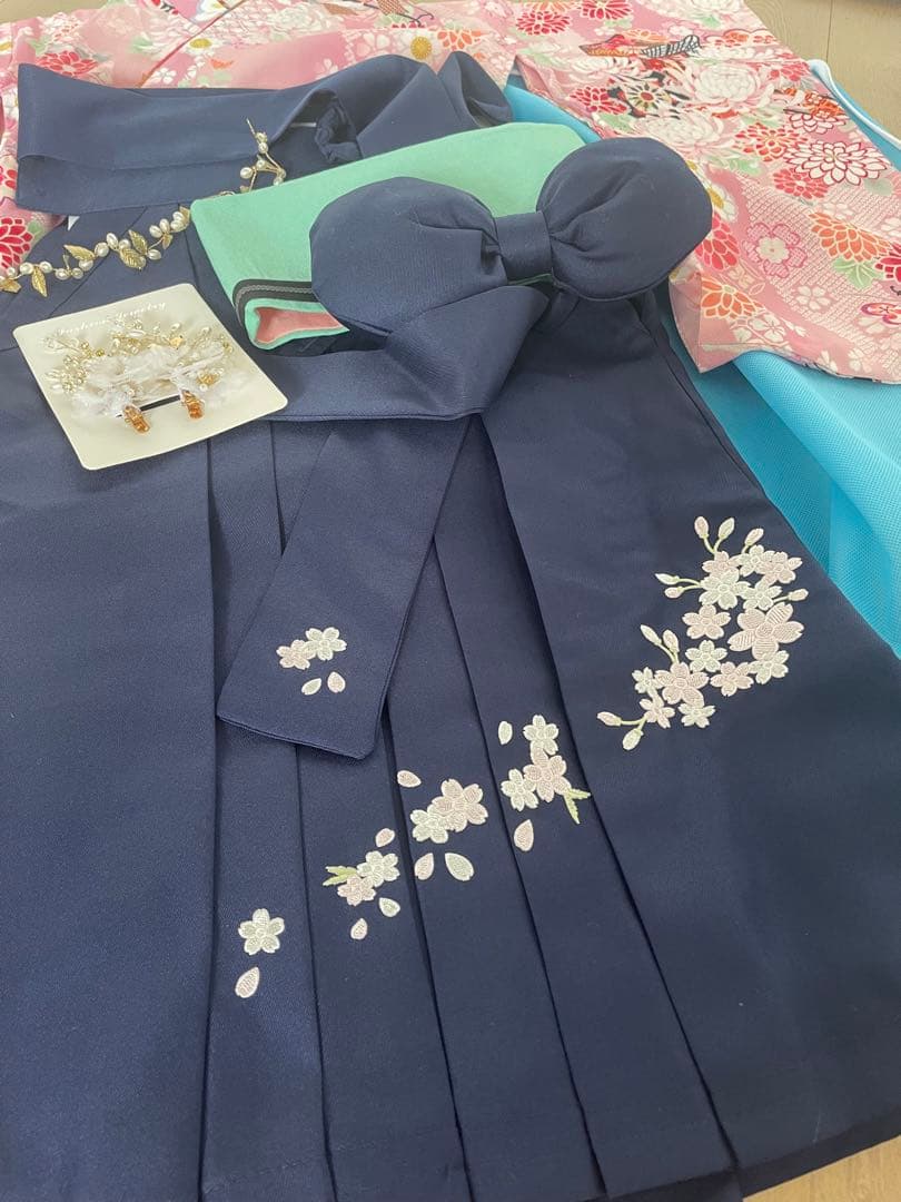 袴　キャサリンコテージ　110cm 髪飾りおまけ付き