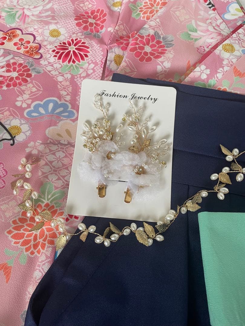 袴　キャサリンコテージ　110cm 髪飾りおまけ付き