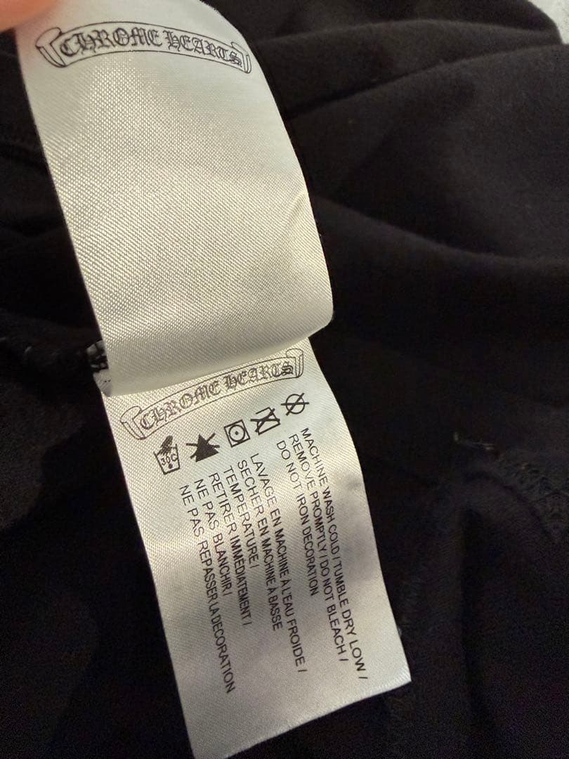 CHROME HEARTS ロンT　staff