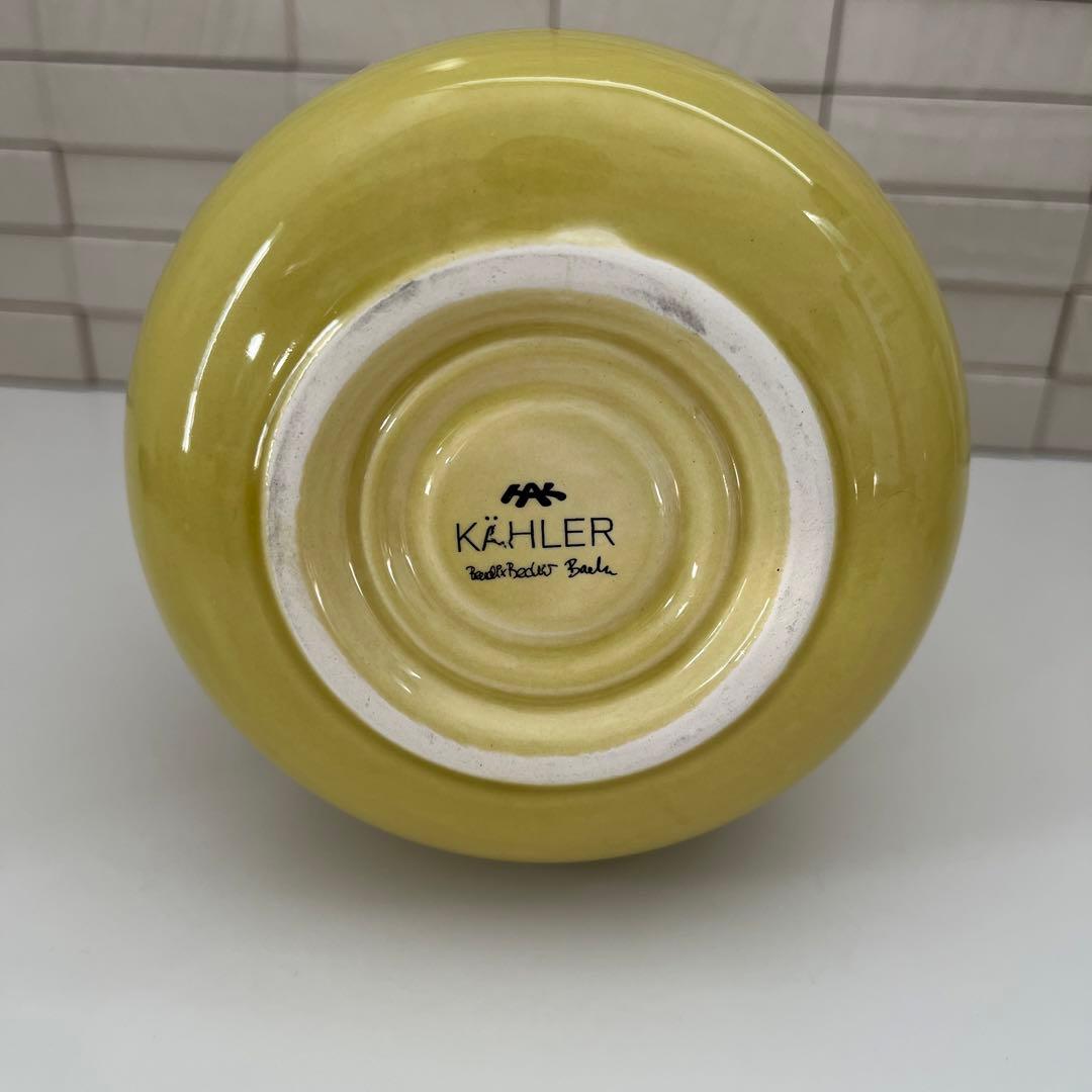 kahler ケーラー フラワーベース 花瓶セット UNICO BOTANICA