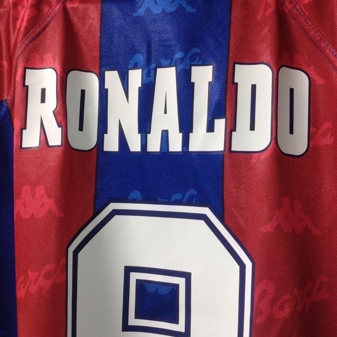 ウェア FC Barcelona 95/97 #9 RONALDO