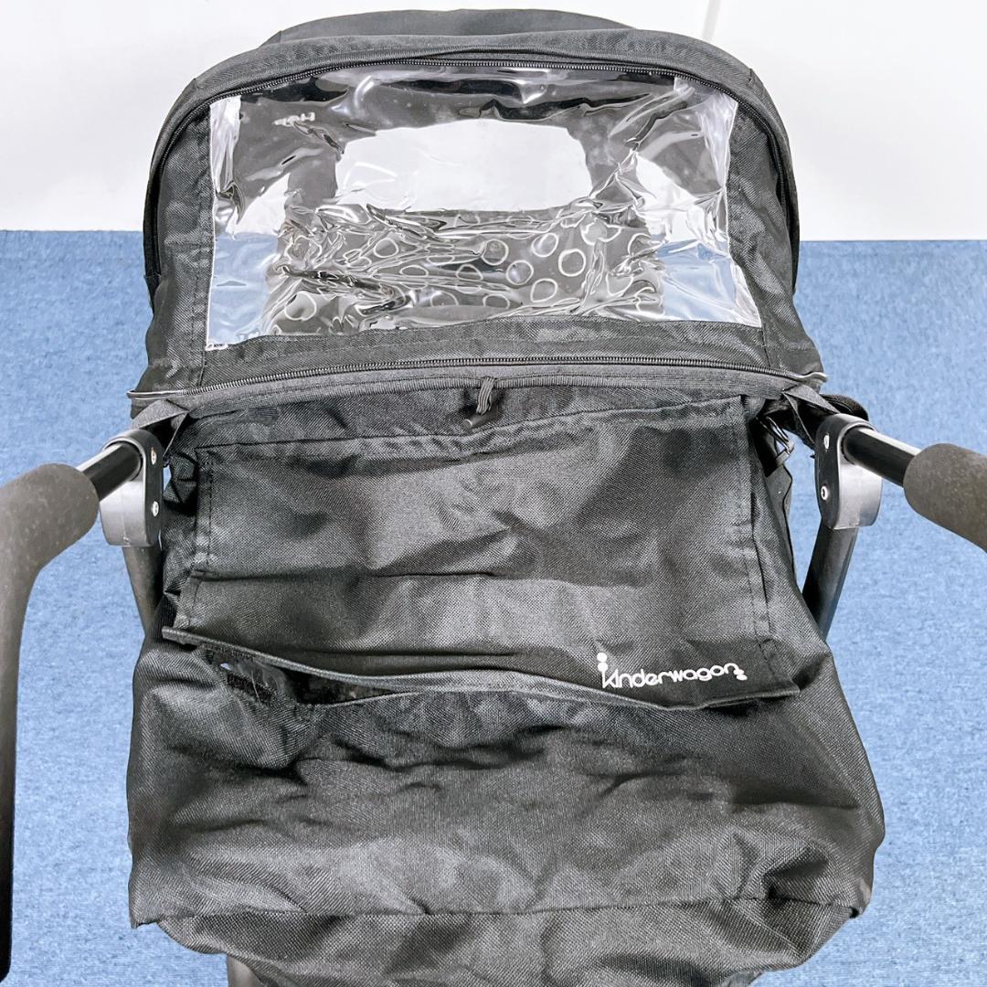 【美品】DUOシティHOP2 2人乗りベビーカー キンダーワゴン