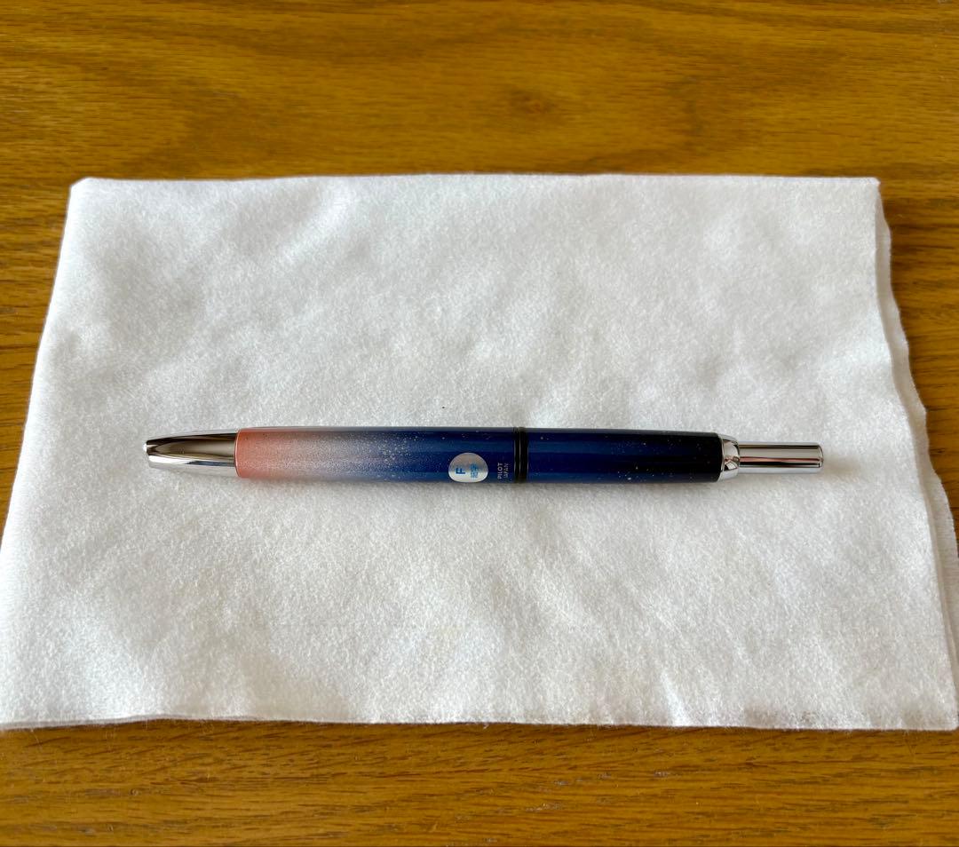 PILOT パイロット 万年筆 キャップレスデシモ 20th限定モデル 字幅F