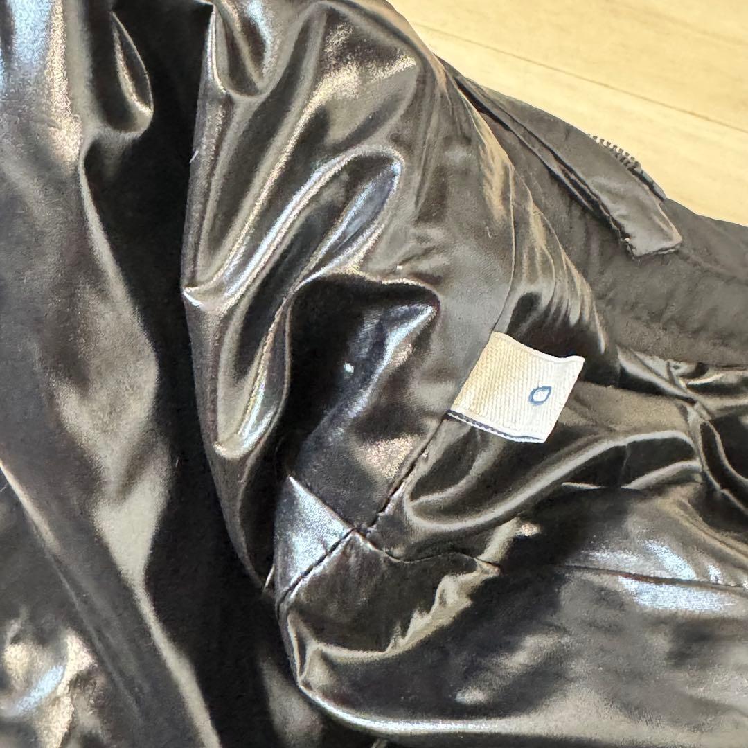 極美品✨モンクレール バイエ ダウンジャケット 0 光沢 国内正規品 シャイニー