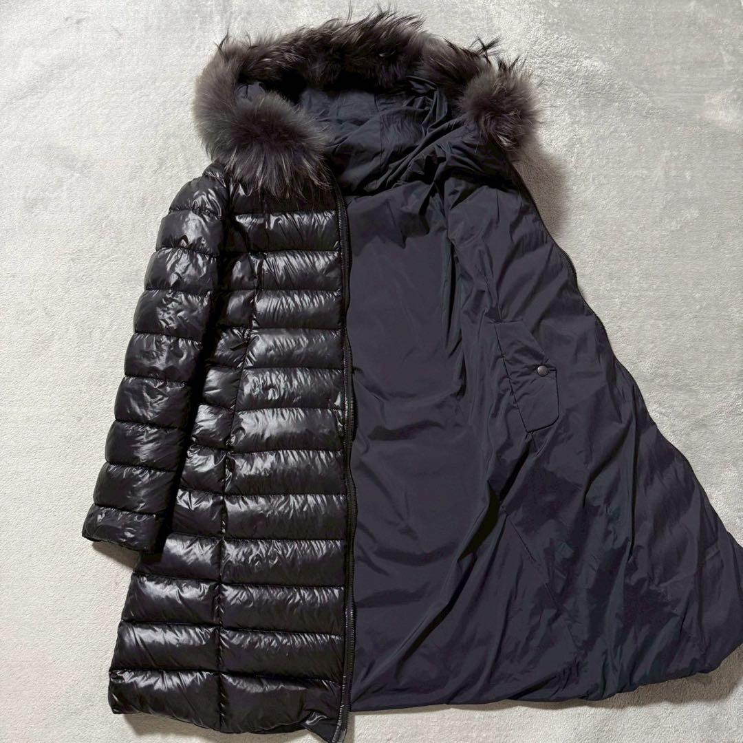 TATRAS タトラス ISERA リバーシブル ダウンコート サイズ01 黒