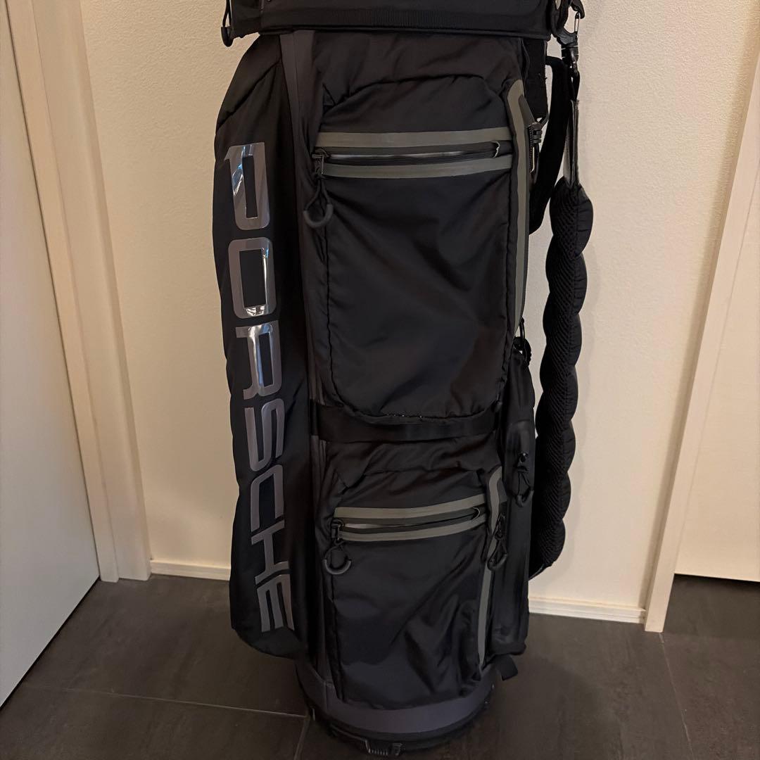 ポルシェ　ゴルフバッグ