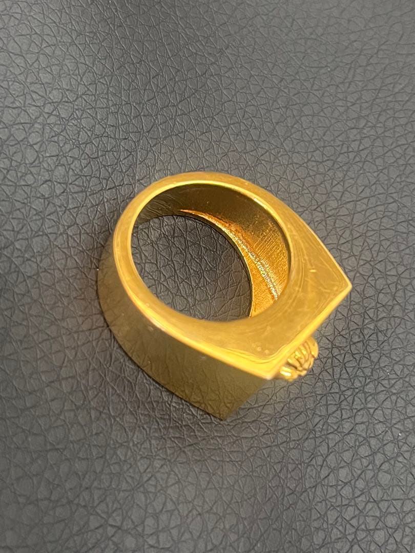 VERSACE リング メデューサ ロゴ 23号 アクセサリー ゴールド 指輪