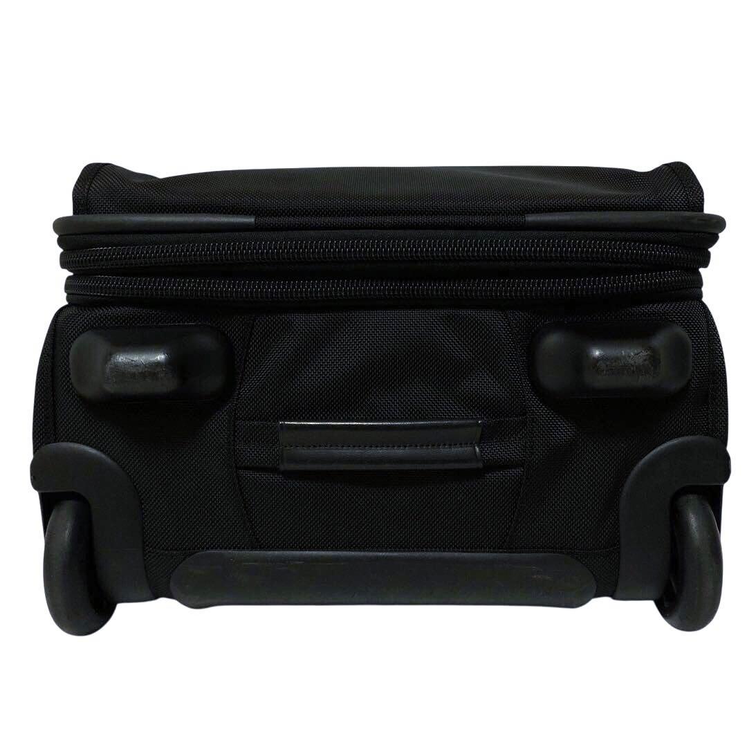 超美品✨TUMIスーツケース 機内持ち込み可22018DH マチ拡張 大容量 黒