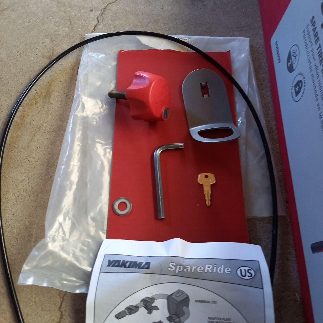YAKIMAスペアライド自転車用キャリア&バイクフレームアダプター1本