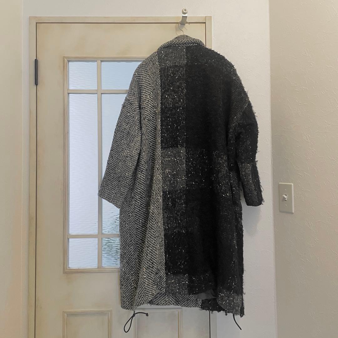my beautiful landlet ビックネップワイドロングコート