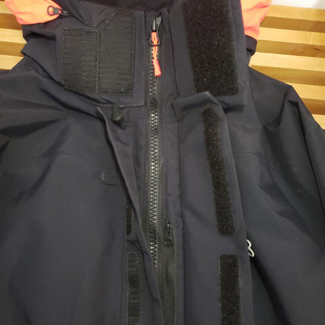 HELLY HANSEN 118 OCEAN FREY JACKET 限定 黒