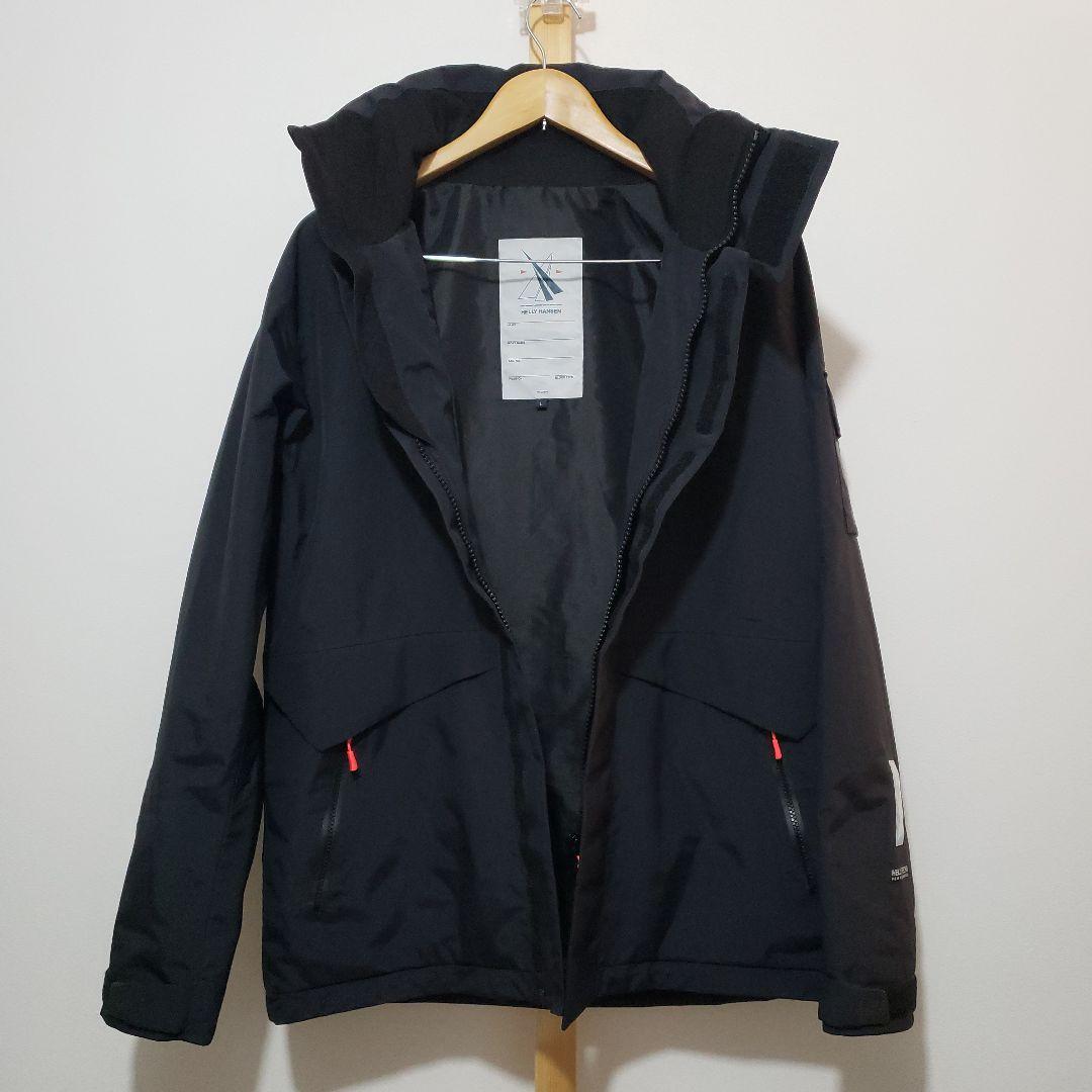 HELLY HANSEN 118 OCEAN FREY JACKET 限定 黒