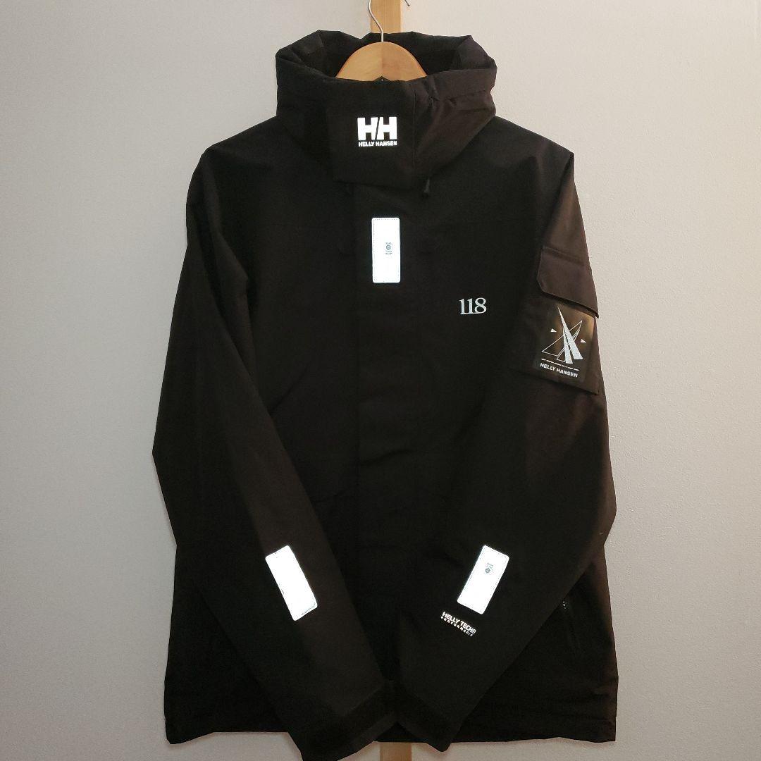 HELLY HANSEN 118 OCEAN FREY JACKET 限定 黒