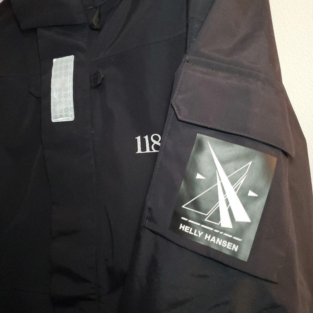 HELLY HANSEN 118 OCEAN FREY JACKET 限定 黒