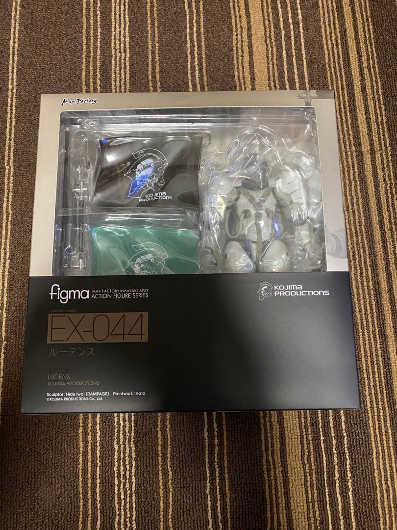 グッドスマイルカンパニー figma KOJIMA ルーデンス