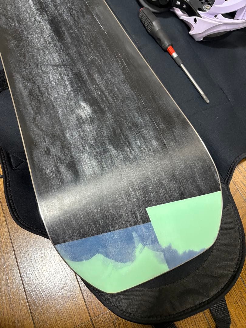 NIDECKER VENUS 139 スノーボード ビンディングセット