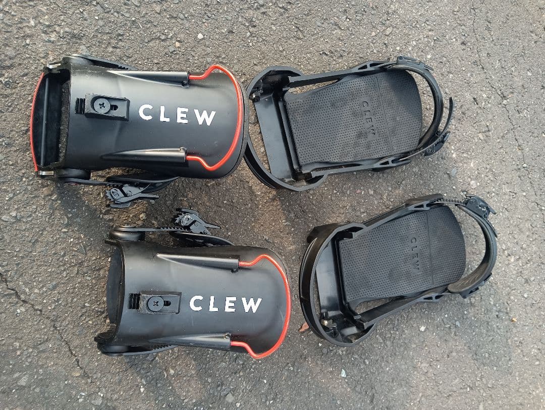CLEW 20 edition Black　Lサイズ　ビンディング　クルー