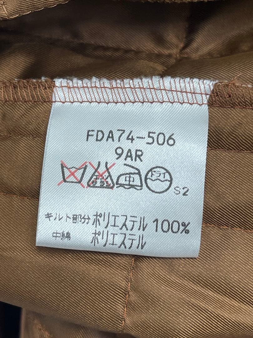 【美品】Burberrys ブラウン 2way フード付きシングルトレンチコート