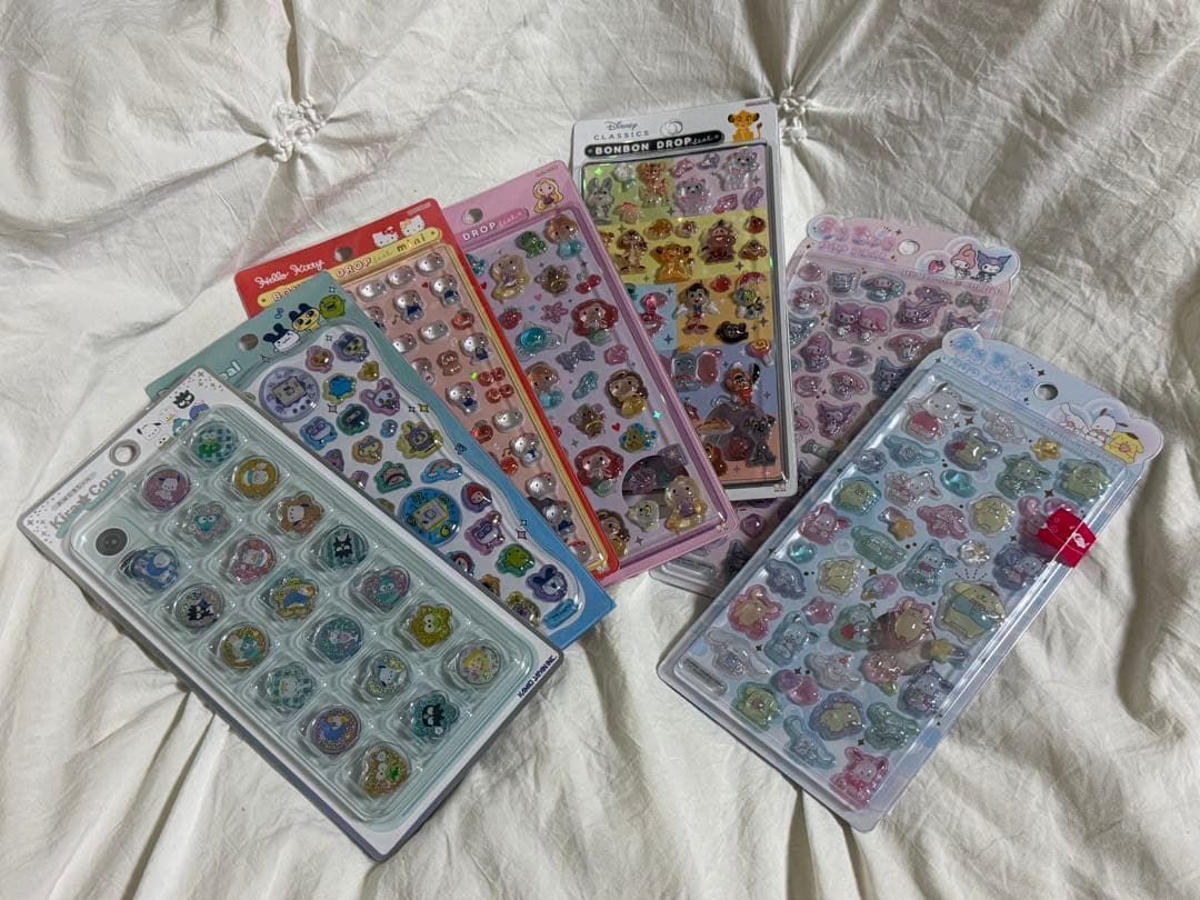 国内正規品　ボンボンドロップシール7枚セット