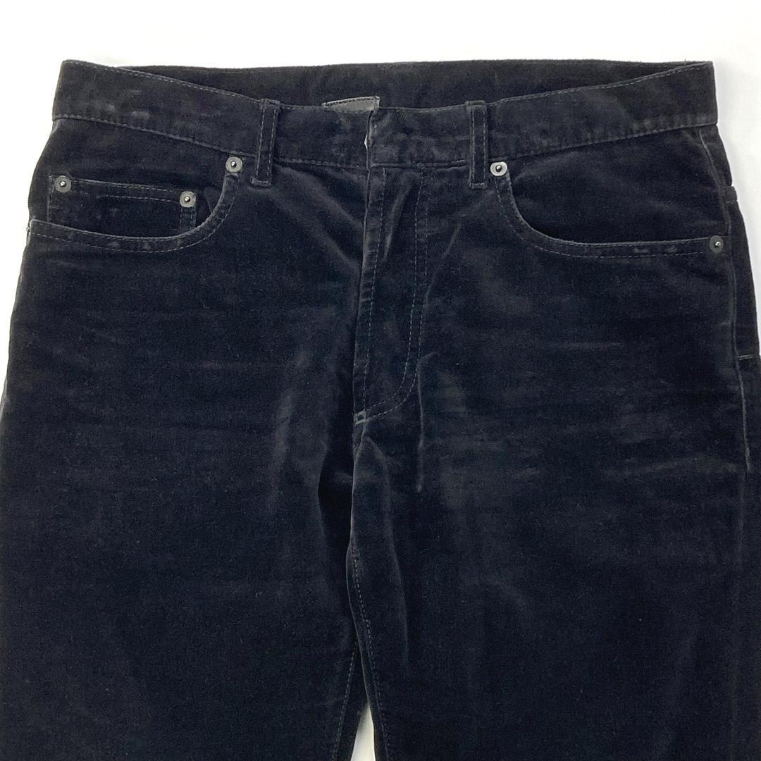 Dior homme ディオールオム ベロアフレアパンツ 05AW エディ期