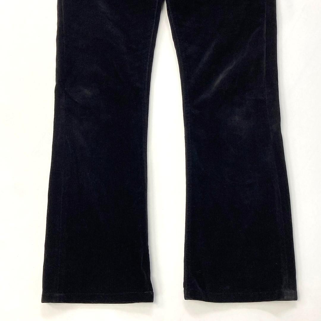Dior homme ディオールオム ベロアフレアパンツ 05AW エディ期