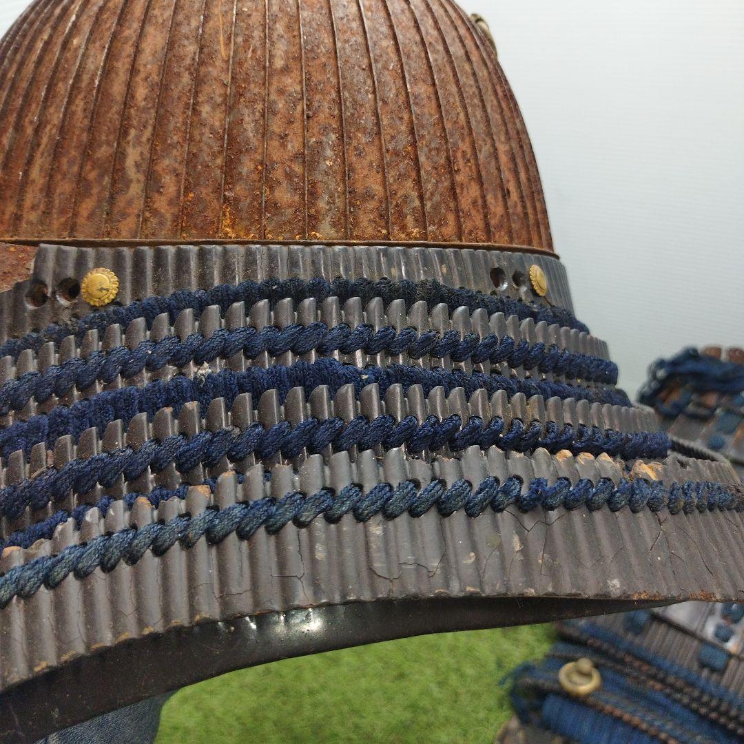 月*山様 無名 武具 鎧部品 アンティーク 骨董古武具 兜 甲冑