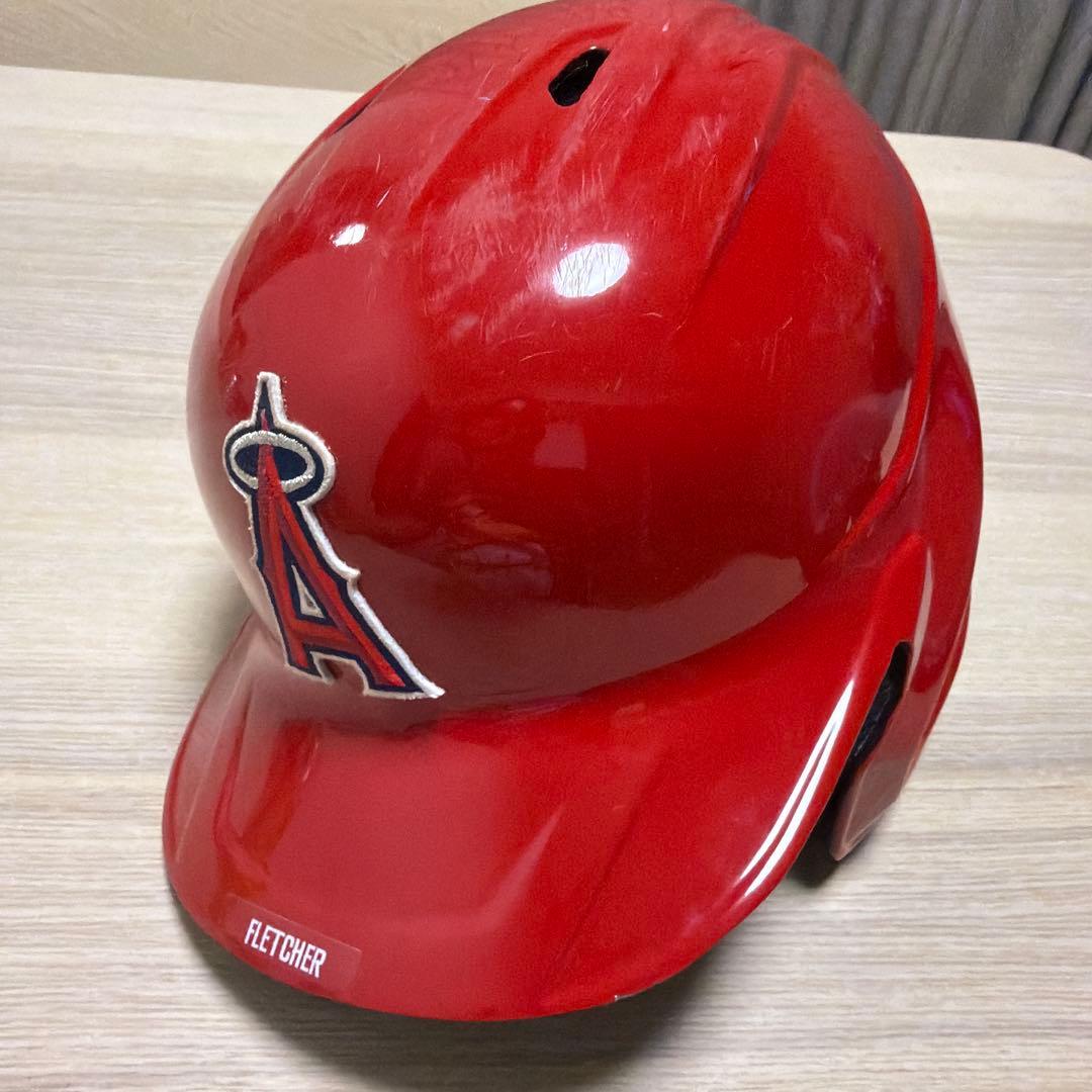 S*7様 エンゼルス　実使用ヘルメット　22 フレッチャー選手