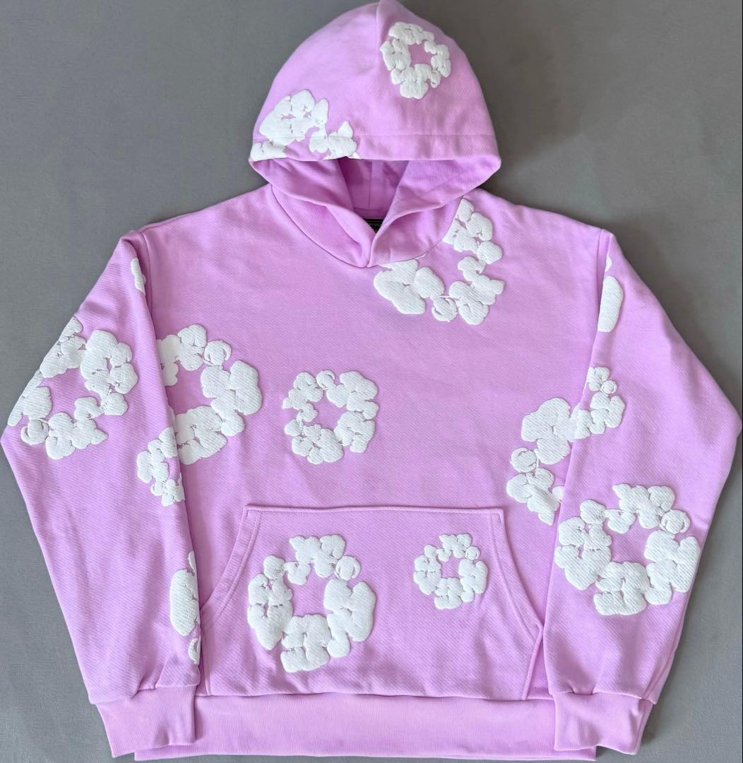 トップス denim tears pink foodie S