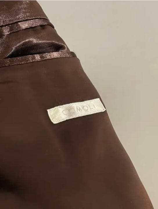 【美品/サイズ3】comoli タイロッケンコート ウールサージ18AW