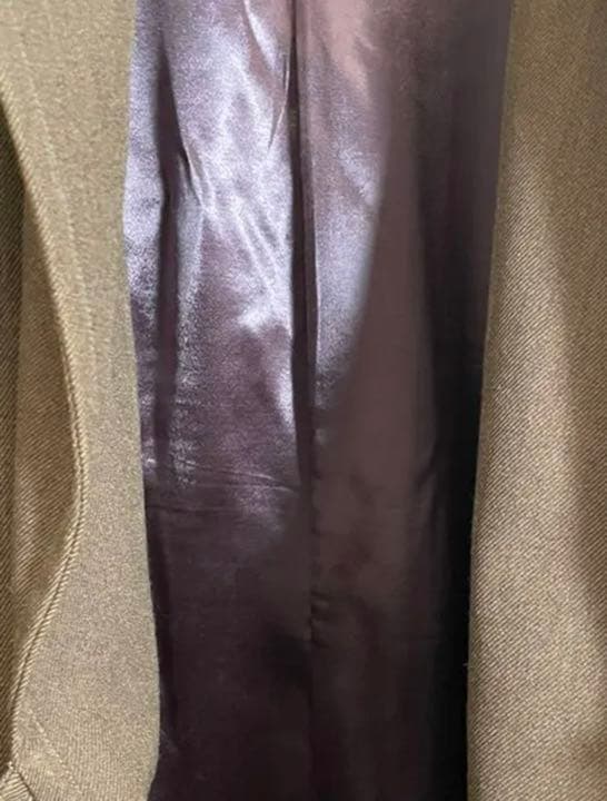 【美品/サイズ3】comoli タイロッケンコート ウールサージ18AW