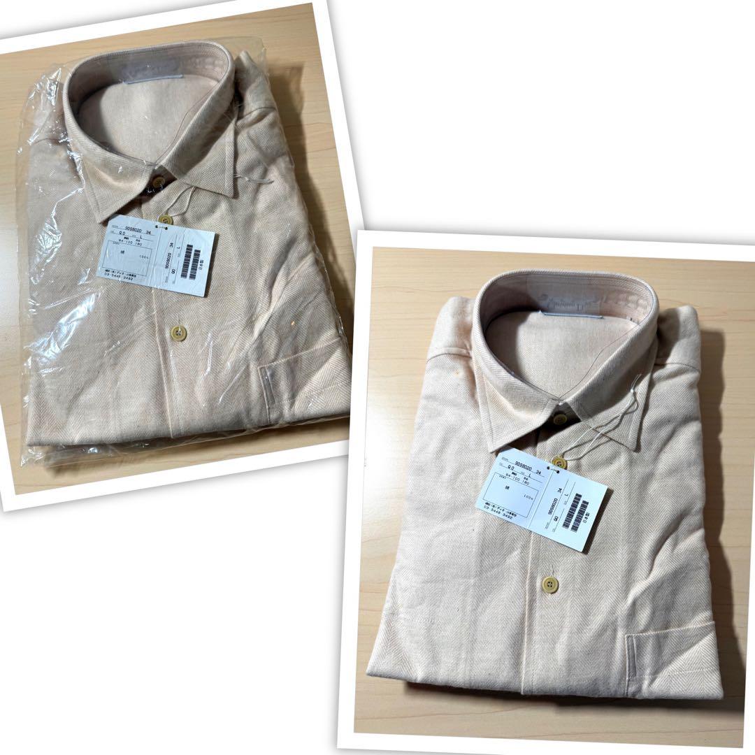 未使用 メンズ ディオール Dior 秋冬 シャツ サイズ L 9枚 90s