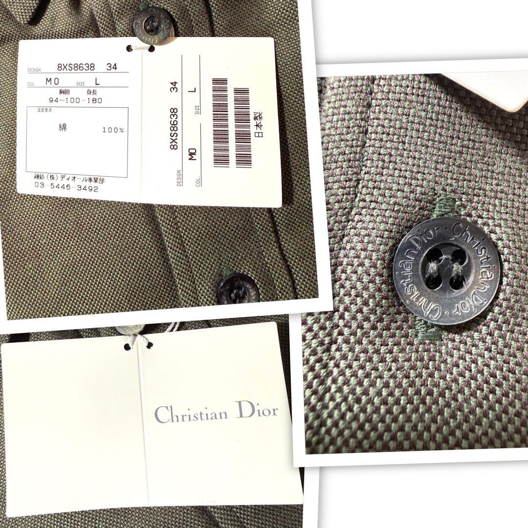 未使用 メンズ ディオール Dior 秋冬 シャツ サイズ L 9枚 90s
