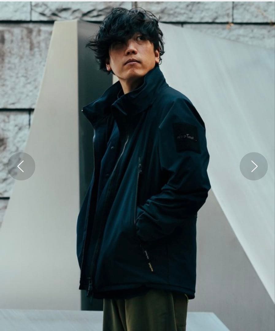 narifuri × WILD THINGS UPR HAPPY JACKET