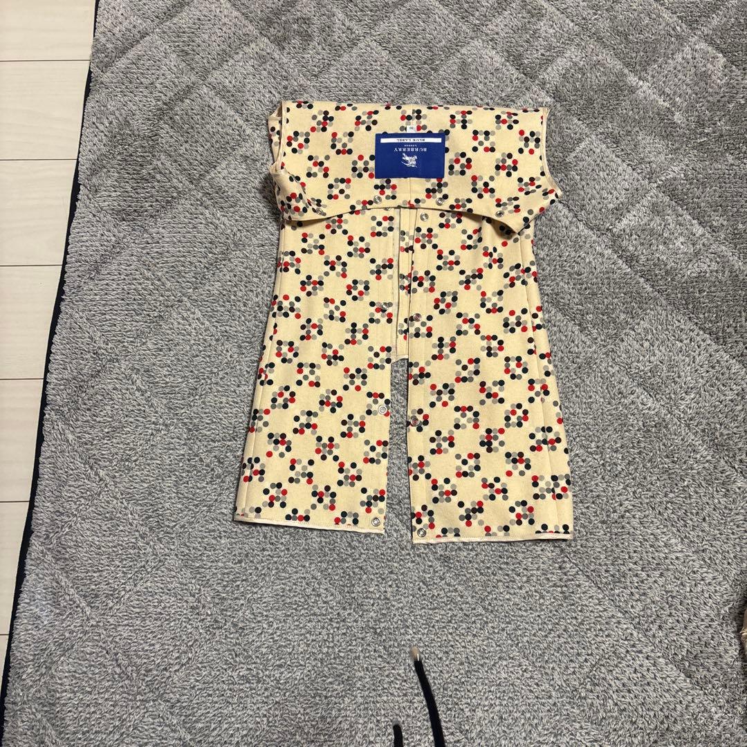 あ*ん様 希少•完売品【2way／ドット柄ライナー付き】バーバリー／ロング丈トレ