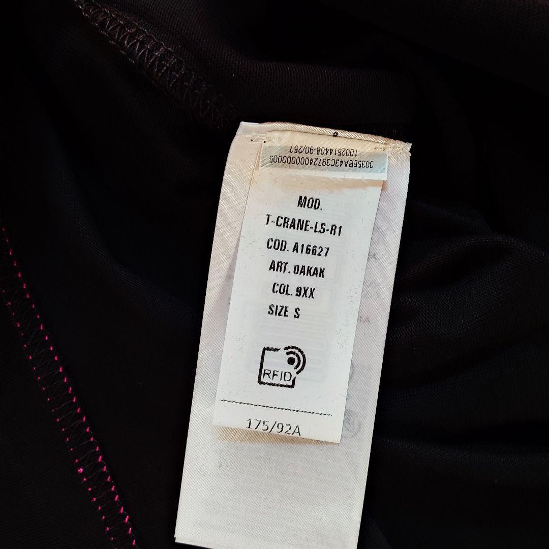 DIESEL 長袖Tシャツ ブラック　T-CRANE-LS-R1　S