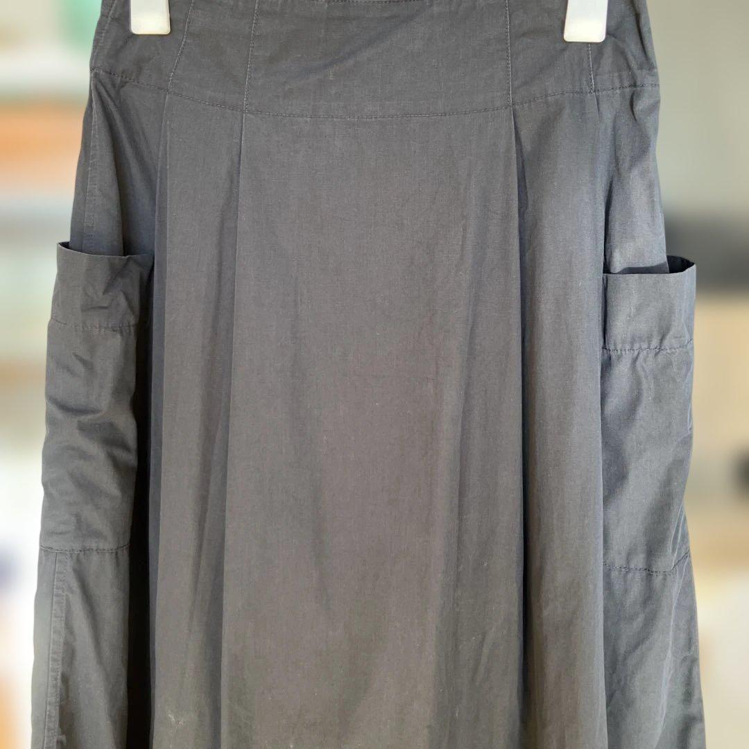 MHL. スカートDARK NAVYとカーキの2枚セット