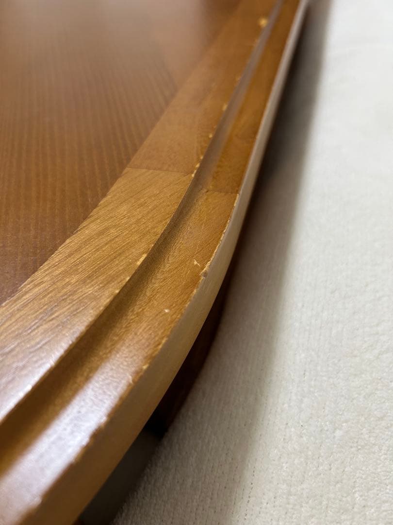 マルニ 地中海シリーズ センターテーブル 楕円　ラウンド