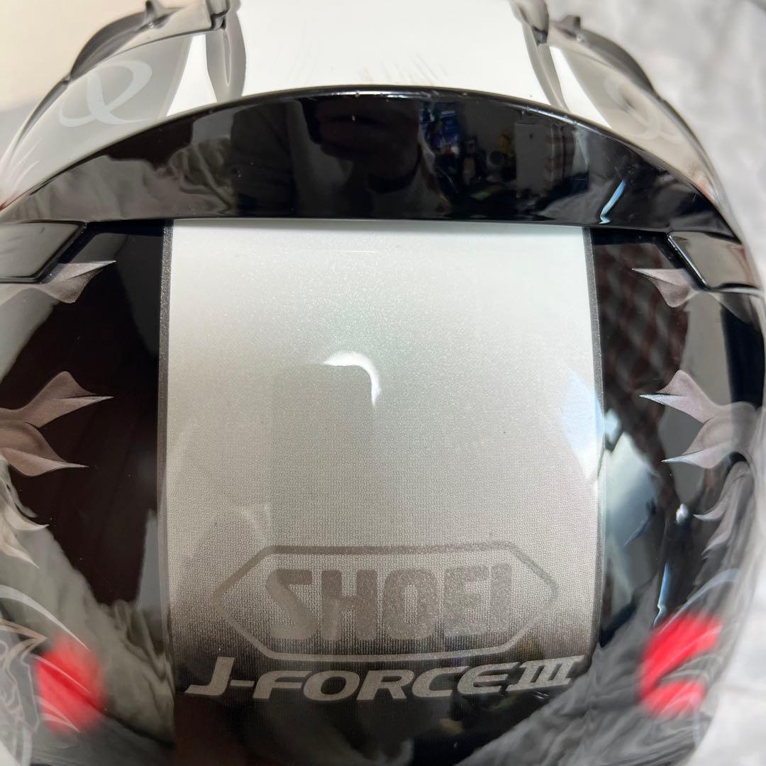 SHOEI J-Force3 Mサイズ 内装なし交換前提 シールド2枚